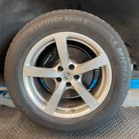 Cerchi in lega 18 e gomme estive Porsche Macan