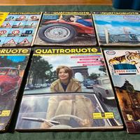 Collezione Riviste di auto dagli anni 50 ad oggi