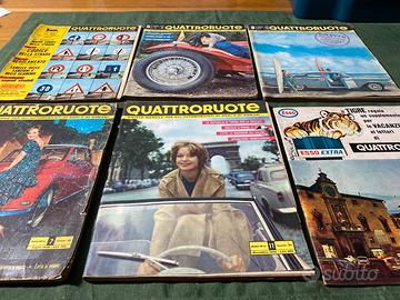 Collezione Riviste di auto dagli anni 50 ad oggi