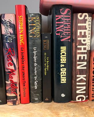 Stephen king libri vari