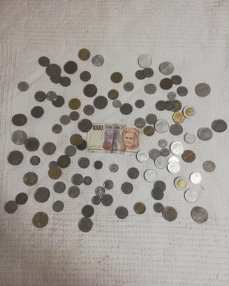 Set Monete LIRE Italiane Prezzo 1 Euro a Moneta 