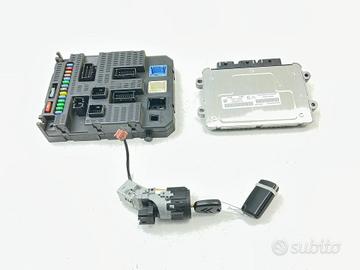 KIT CHIAVE CITROEN C3 2° Serie SW9661700480 (05>1