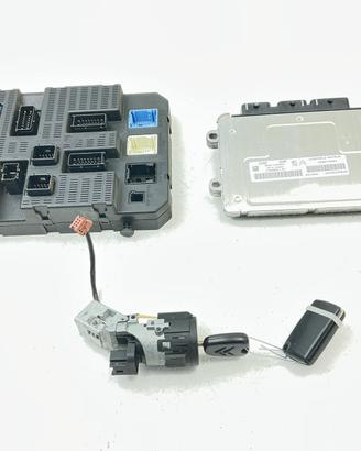 KIT CHIAVE CITROEN C3 2° Serie SW9661700480 (05>1