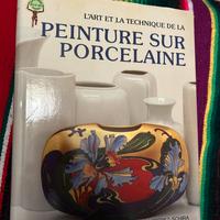 Libro: Peinture sur porcelaine