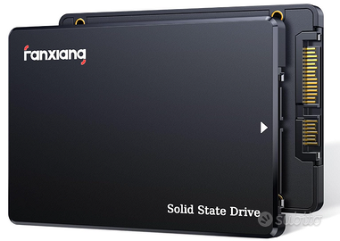 1TB SSD SATA III 6Gb/s, SSD 2,5" 560MB/s di Lettur