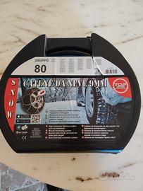 Catene da neve 9 mm per auto.. 
