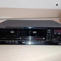 Piastra Stereo doppia cassetta Kenwood