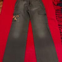 Pantaloni Stone Wash