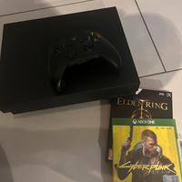 Xbox one x 4k 1tb