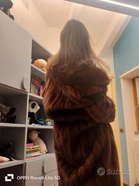 pelliccia di vero visone