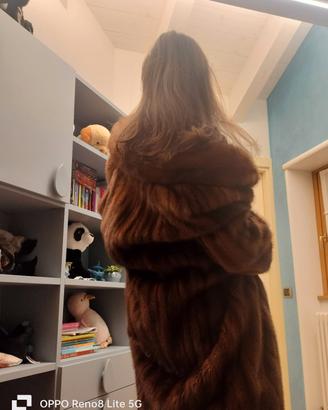 pelliccia di vero visone