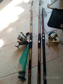 lotto pronto pesca surfcasting 