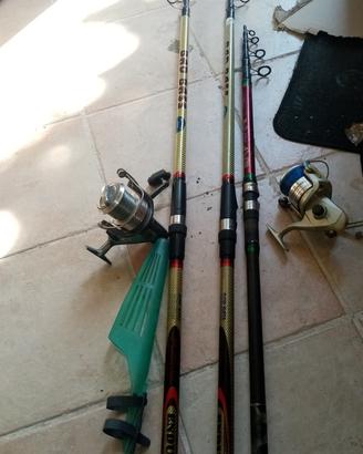 lotto pronto pesca surfcasting 