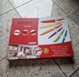 set coltelli nuovi
