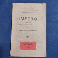 Impero i grandi avvenimenti politico militari