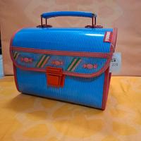 Cartella scolastica vintage