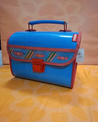 Cartella scolastica vintage