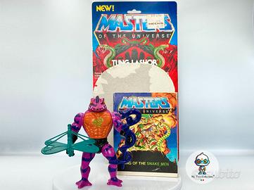 Masters Of The Universe TUNG LASHOR PAINTED BACK