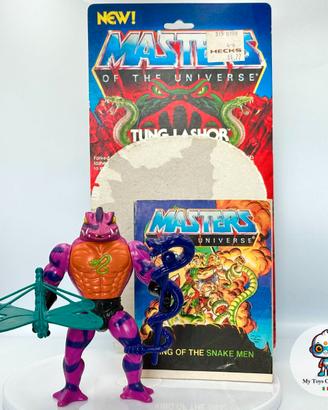 Masters Of The Universe TUNG LASHOR PAINTED BACK