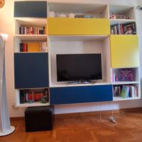 Parete attrezzata Tempo Giorno Novamobili