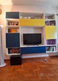 Parete attrezzata Tempo Giorno Novamobili