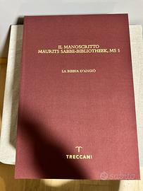 Libro da collezione - Bibbia d’Angiò - Treccani
