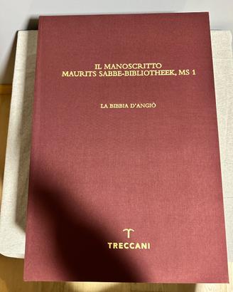 Libro da collezione - Bibbia d’Angiò - Treccani