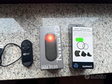 Garmin Varia Rtl515 con accessori