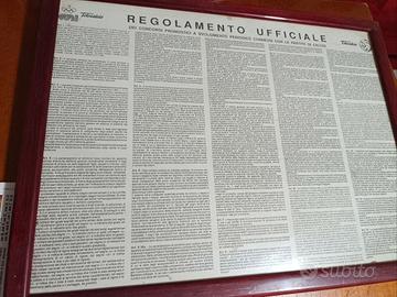 Regolamento totocalcio e totogol