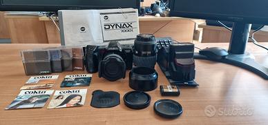 Minolta Dynax 7000i analogica ( rullino)