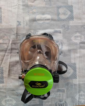 Maschera Granfacciale Ocean Reef Neptune II NIRA