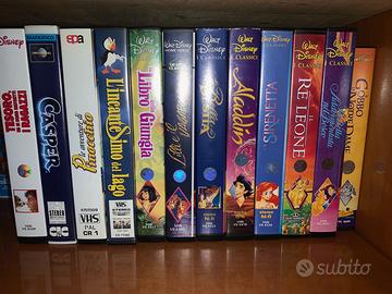 VHS Videocassette Disney In Foto