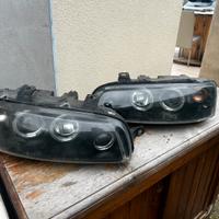 Fari angel eyes fiat punto