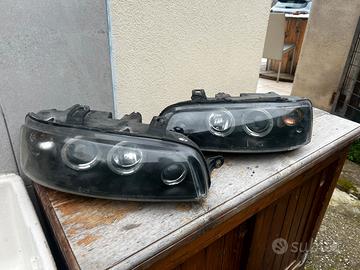 Fari angel eyes fiat punto