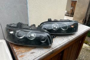 Fari angel eyes fiat punto