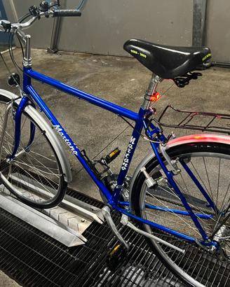 Bicicletta city bike nuova impermeabile