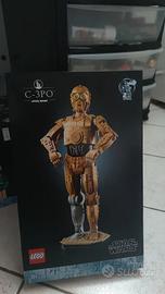 LEGO Star Wars C3PO 25th anniversario