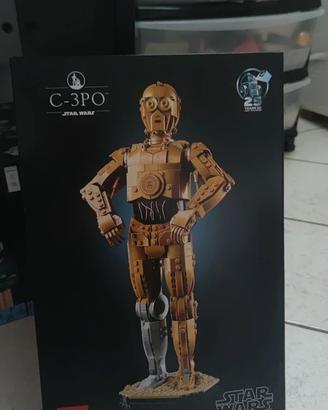 LEGO Star Wars C3PO 25th anniversario