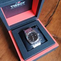 Tissot prx quarzo quadrante nero