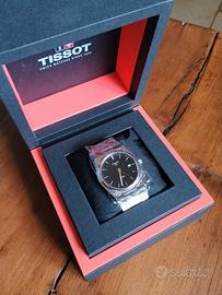 Tissot prx quarzo quadrante nero