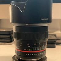 Samyang 50 mm f 1.4