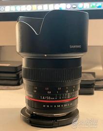 Samyang 50 mm f 1.4