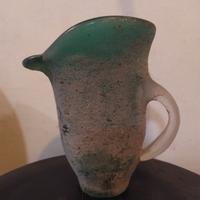 Vetro  vaso antico 