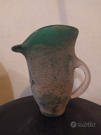 Vetro  vaso antico 