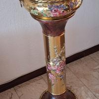 colonna decorativa portavaso