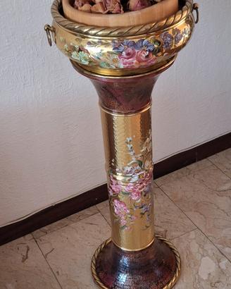colonna decorativa portavaso