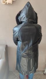 Vero Cappotto di pelle! Tratto il prezzo