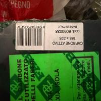 Coppia Filtri Carbone Originali FABER 6093038