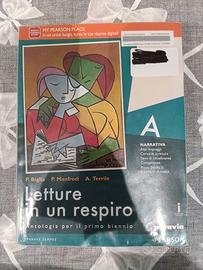 Libro Scolastico, Letture in un respiro Narrativa