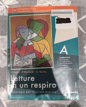 Libro Scolastico, Letture in un respiro Narrativa
